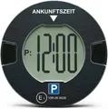 Produktbild: OOONO Park elektronische Parkscheibe Parkuhr digital schwarzTÜV zertifiziert