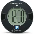 Produktbild: OOONO P-DISC NO1 elektronische Parkscheibe schwarz