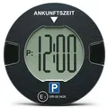 Produktbild: OOONO P-DISC NO1 - Elektronische Parkscheibe mit Zulassung fürs Auto Schwarz