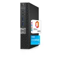 Produktbild: PC Dell Optiplex 3040 Micro-Intel, I3-6100T, RAM, 8 GB, SDD, 240 GB, W11, WLAN (generalüberholt)