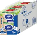 Produktbild: Tempo Toilettenpapier Klopapier Feucht Sensitiv Mega Pack 18 Packungen 42 Blatt