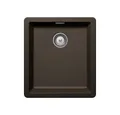 Produktbild: Schock Granitspüle Schock Cristadur Greenwich N-100 S A Bronze BRO Exzenterbedienung, 0/0 cm