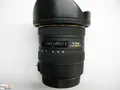 Produktbild: Weitwinkel Zoom Objektiv Sigma AF 3,5/10-20 EX DC HSM Canon EF lens wide angle