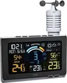 Produktbild: TFA Spring Breeze - Wetterstation - Schwarz