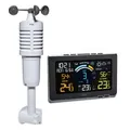 Produktbild: Funk-Wetterstation SPRING BREEZE mit Windmesser und Farbdisplay