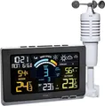 Produktbild: TFA Dostmann Spring Breeze 35.1140.01 Wetterstation mit Anemometer