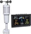 Produktbild: TFA Dostmann Spring Breeze Funk-Wetterstation, 35.1140.01, mit Farbdisplay