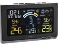 Produktbild: Funk-Wetterstation Spring Breeze innen/außen digital, ohne Batterie, ohne Batter