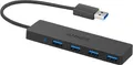 Produktbild: Anker 4-Port USB 3.0 Hub Black / 0.75ft