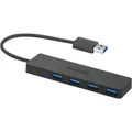 Produktbild: Anker 4-Port USB 3.0 Hub Black / 0.75ft