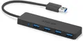 Produktbild: Anker® Ultra Slim Extra Light 4-Port USB 3.0 Hub für Apple MacBook, MacBook Pro