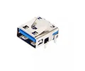 Produktbild: SuperSpeed USB 3.0 Port kompatibel für PS5 PlayStation 5 Konsole hinten