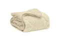 Produktbild: vidaXL Bett Ganzjahresbettdecke Gepolstert Creme 135 x 220 cm (1-tlg)