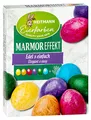 Produktbild: Heitmann Eierfarben - Marmoreffekt - 6 flüssige Eierfarben, 1017216, 30 Milliliters, gelb, rot, violett, grün, orange, blau, 5 ml