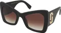 Produktbild: MARC JACOBS MARC 761/S 807 BLACK 52/23/140 Damen Sonnenbrillen