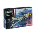 Produktbild: Revell 03898 Modellbausatz Focke Wulf Fw190 F-8 1:72, ab 10 Jahre