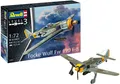 Produktbild: REVELL, Focke Wulf Fw190 F-8 Flugzeug zum Zusammenbauen und Lackieren, 1/72, ...