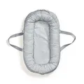Produktbild: Elodie Details Babynest Kuschelnest Tragbare Babynestchen Neugeborene Kokon für Babys und Säuglinge, Waschbare Reisebett Baby Nestchen 100% Baumwoll 78x45 cm – Monkey Sunrise