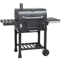 Produktbild: TAINO HERO XL Smoker Holzkohlegrill Kohlegrill Grillwagen