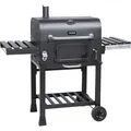 Produktbild: Taino Hero Xl Smoker Bbq Grillwagen Holzkohle Grill Standgrill Räucherofen Kohle