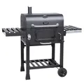 Produktbild: TAINO HERO XL Smoker BBQ GRILLWAGEN Holzkohle Grill Standgrill Räucherofen Kohle
