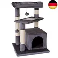 Produktbild: lionto KB00736 Kratzbaum Kletterbaum Katzenkratzbaum Katzenbaum Höhe 75 cm