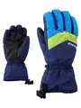 Produktbild: Ziener Kinder LETT AS Ski-Handschuhe wasserdicht atmungsaktiv navy Gr. 7