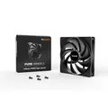 Produktbild: Be quiet! Pure Wings 3 140mm PWM high-speed Gehäuselüfter, Schwarz #35880011