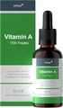 Produktbild: Vitamin A Tropfen von EXVital - 5000 I.E (1500 µg) pro Tagesdosis, 50 Ml= 1700 Tropfen, laborgeprüft, hochdosiertes Retinol - Vegan - Vitamin A flüssig Liquid