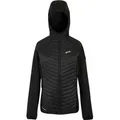 Produktbild: Regatta Andreson Hybrid Softshelljacke für Damen, Farbe:Schwarz, Größe:42 - Schwarz - 42