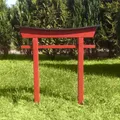 Produktbild: Torii Gate Holzbogen Torbogen Garten Tor Holz Schrein Japan japanisch Asien 21