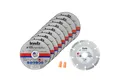 Produktbild: kwb Trennscheiben KWB Trennscheiben-Set, 712032, 125 mm, 10-teilig