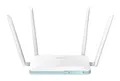 Produktbild: D-Link EAGLE PRO AI WLAN-Router Schnelles Ethernet Einzelband (2,4GHz) 4G Weiß