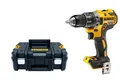Produktbild: DEWALT BOHRSCHRAUBER 18V 70/27Nm OHNE BATTERIEN UND LADEGERÄT BÜRSTENLOS TSTAK D
