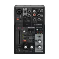 Produktbild: Yamaha AG03MK2B Live Streaming Mixer MK2, schwarz