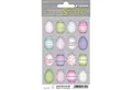 Produktbild: HERMA Sticker Herma Sticker DECOR Ostern Happy Easter Bunte Eier 1 Bl