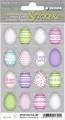 Produktbild: Herma DECOR Sticker Happy Easter Bunte Eier