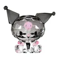 Produktbild: Enesco Facets Sanrio Kuromi sitzende Miniaturfigur, 4,6 cm, Mehrfarbig