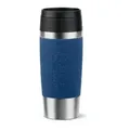 Produktbild: EMSA Travel Mug Thermobecher, 0,36 Liter N2020300 , 1 Thermosbecher, Farbe: Dunkelblau