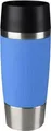 Produktbild: Emsa Trinkflasche 360 ml – blau, Edelstahl, auslaufsicher, BPA-frei