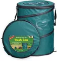 Produktbild: Coghlans Deluxe Pop-Up Trash Can Aufbewahrungssack, 100L, grün deluxe
