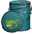 Produktbild: Coghlans Deluxe Pop-Up Trash Can Aufbewahrungssack, 100L, grün deluxe