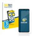 Produktbild: BROTECT 3 Stück Schutzglas für Samsung Galaxy A70 Schutzfolie Panzer Folie Glas Displayschutz Made in Germany [Kratzfest 9H, Anti-Fingerprint]