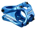 Produktbild: Funn Crossfire Mountainbike Vorbau mit 31,8 mm Lenkerklemmung - Langlebiger und Leichter Legierungs-Vorbau für Mountainbike und BMX-Bike, Länge 35 mm Vorbau (Blau)