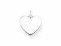 Produktbild: Thomas Sabo Gravur Anhänger - HERZ PE924-001-21 Sterling Silber