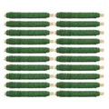 Produktbild: Novatool 20x Wickeldraht I grün I 0,65 mm I Draht I Basteldraht Floristendraht Blumendraht Bindedraht Biegedraht drehbinder rostfrei