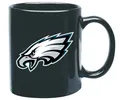 Produktbild: Philadelphia Eagles Becher Glossy Mug American Football Black