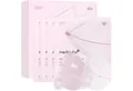 Produktbild: Medicube Gesichtsmaske PDRN Pink Collagen Gel Mask 4er Set – Intensiv pflegende Gelmaske mit Salmon PDRN, Niacinamid und Hydrolyzed Collagen für, maximale Feuchtigkeit, Regeneration, Elastizität