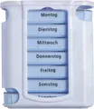 Produktbild: Lifemed GmbH 7 Tage-Tablettenbox 4,2 x 11,2 x 12,8 cm - 1 Stück 16023894