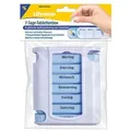 Produktbild: Lifemed  Wochendispenser Pillenbox 7-Tage 12,8 cm x 11,2 cm x 4,2 cm 1 Stück